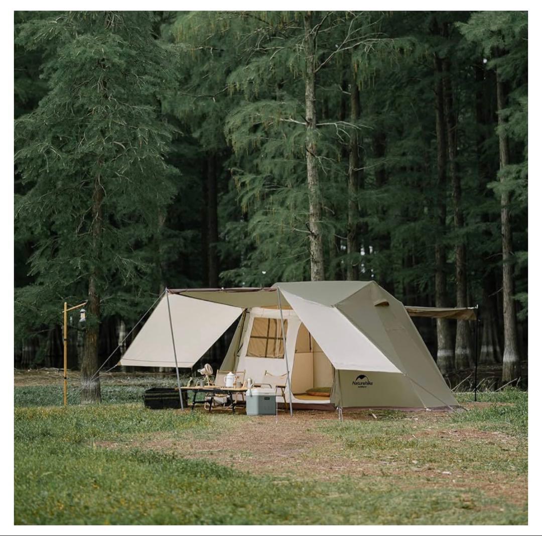 【美品】Naturehike Village 5.0 キャンプテント