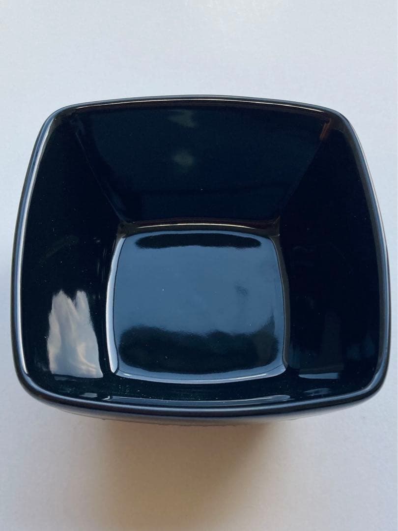 新品 ルクルーゼ 小鉢 コバチボウル スクエア 角型 3個セット 皿 食器