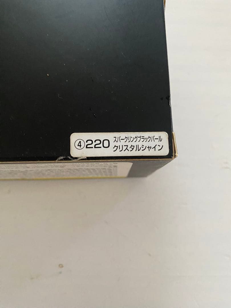 トヨタ エスクァイア ミニカー 黒　非売品　新品
