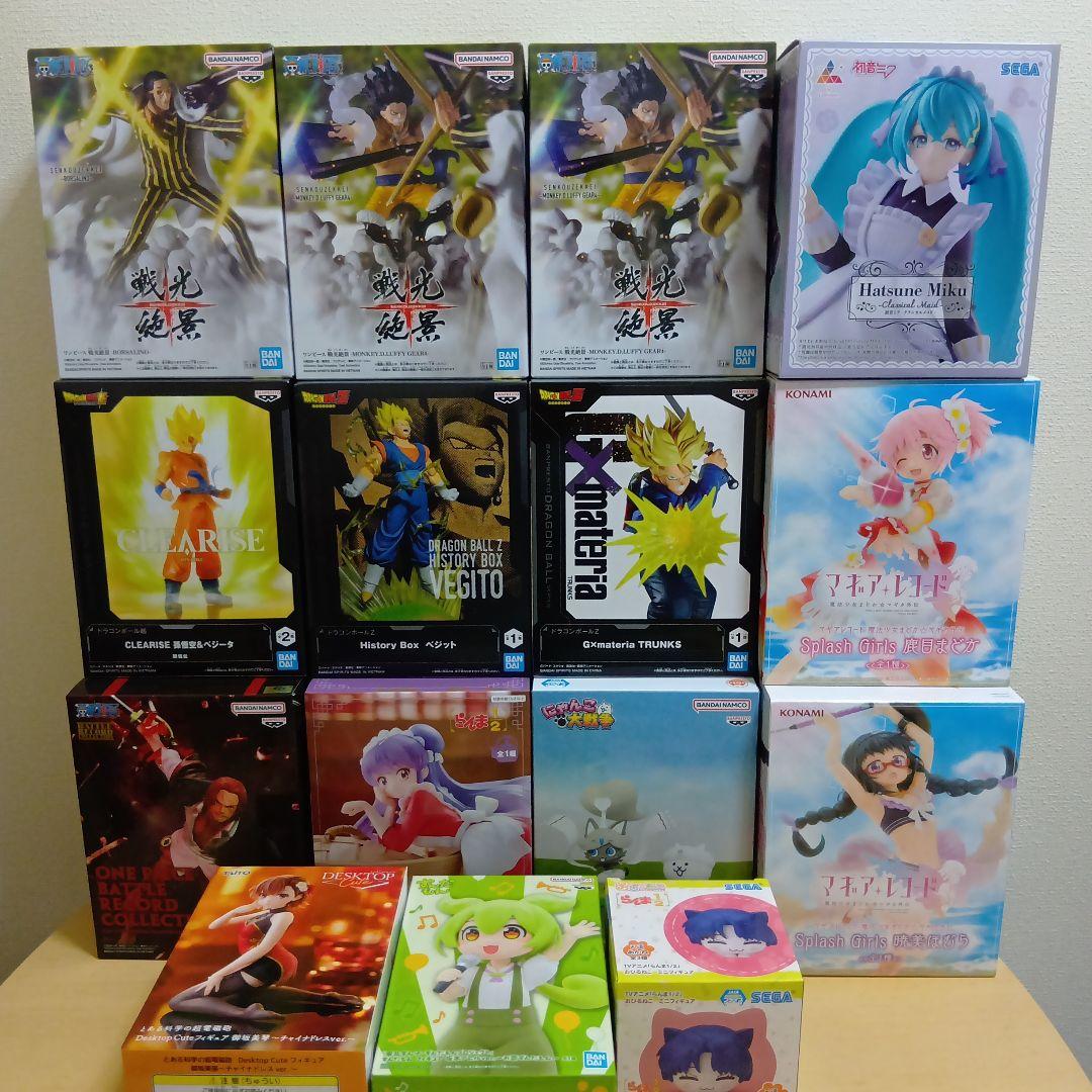 プライズフィギュア　まとめ売り15点