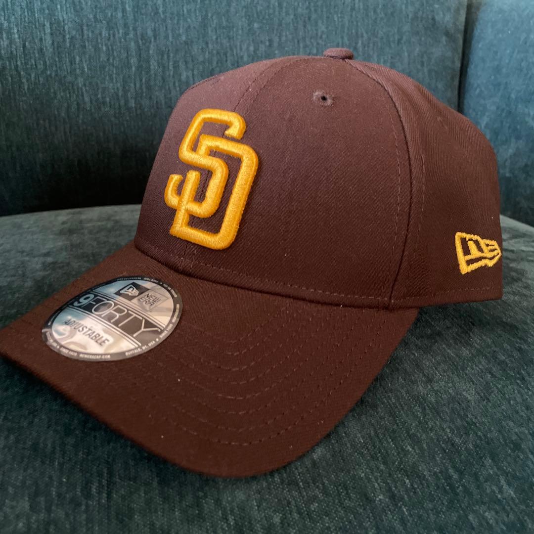 New Era サンディエゴ　パドレス　キャップ 2024 ポストシーズン