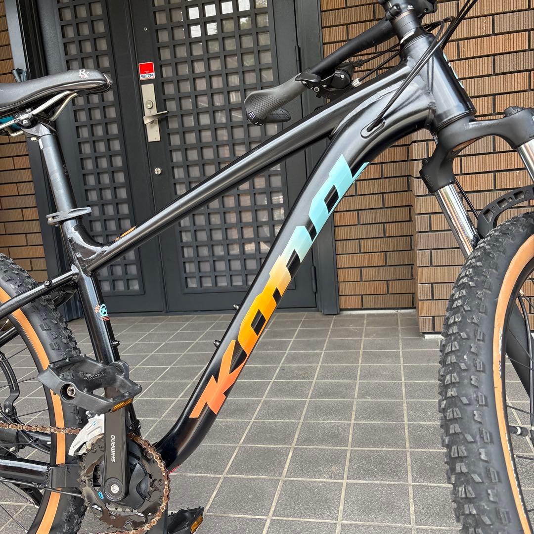 I*R様 コナーマウンテンバイク美品　送料込み。