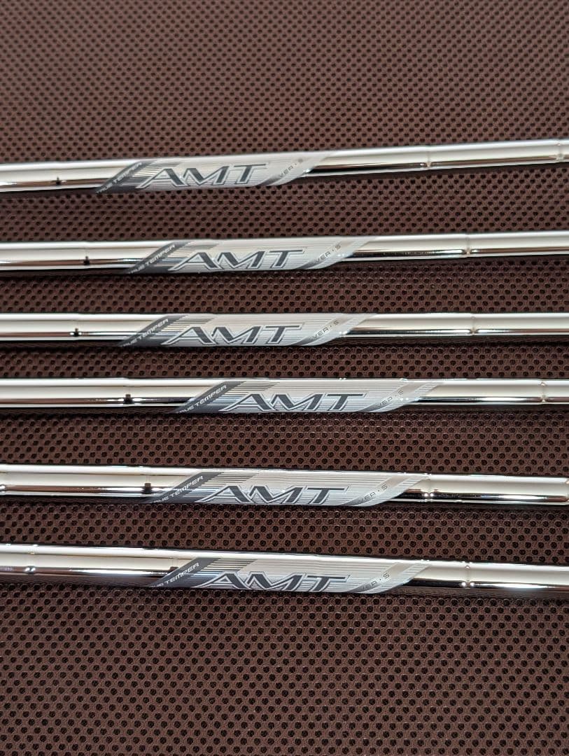 【新品】2025 T150 6本セット AMT SILVER S