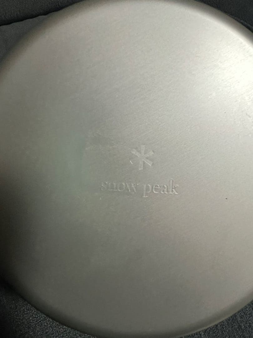  peakパーソナルクッカーセット　美品　スノーピーク