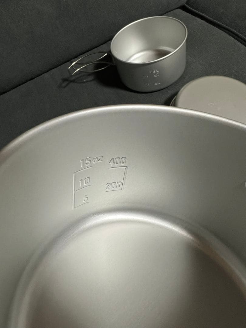  peakパーソナルクッカーセット　美品　スノーピーク