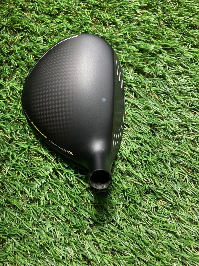 希少 美品レフティPING G430 MAX 9W フェアウェイウッドヘッドのみ