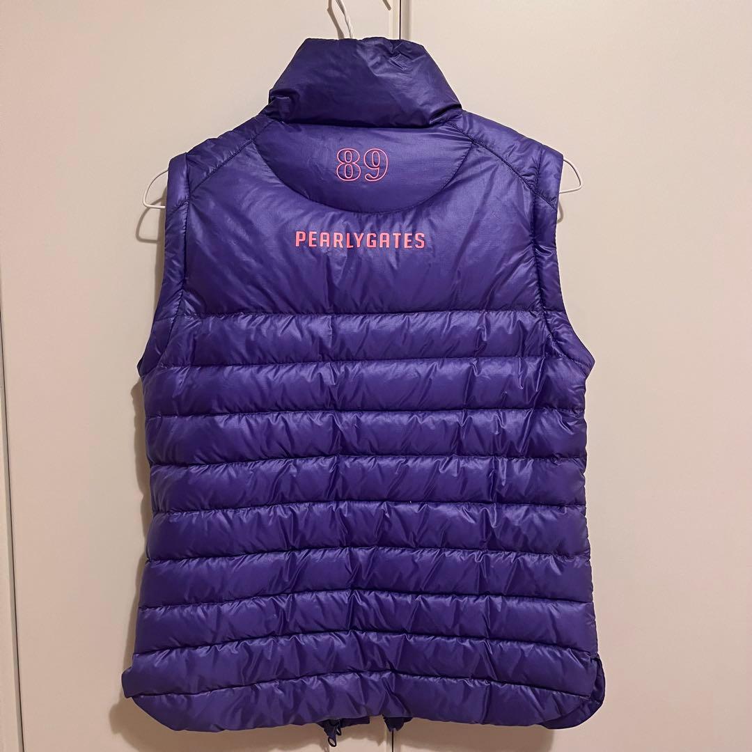 【PEARLY GATES】パーリーゲイツ2wayダウンジャケット サイズ1美品