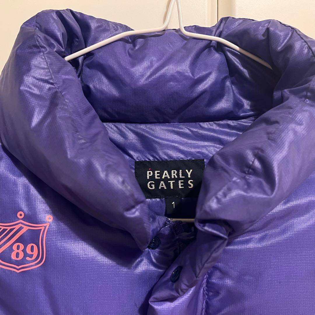 【PEARLY GATES】パーリーゲイツ2wayダウンジャケット サイズ1美品