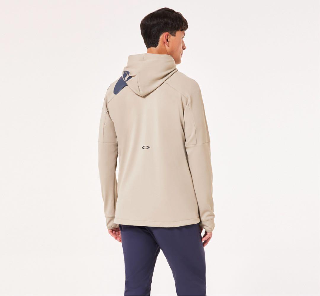 新品　オークリー　メンズ　トレーニングジャケット　ストレッチ　フード　2XL