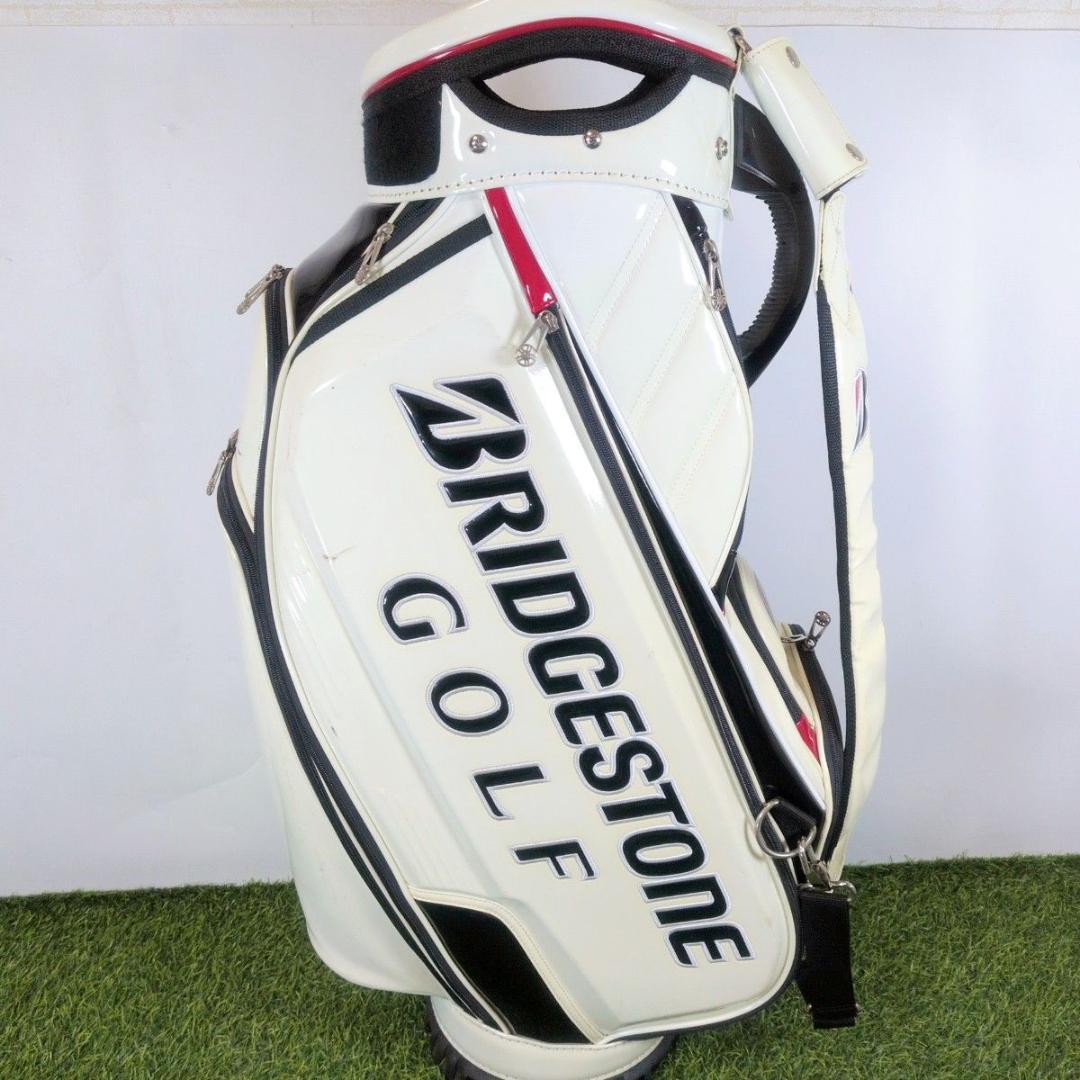 BRIDGESTONE ブリヂストン ゴルフ キャディバッグ プロレプリカ