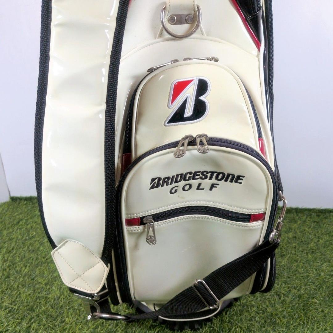 BRIDGESTONE ブリヂストン ゴルフ キャディバッグ プロレプリカ