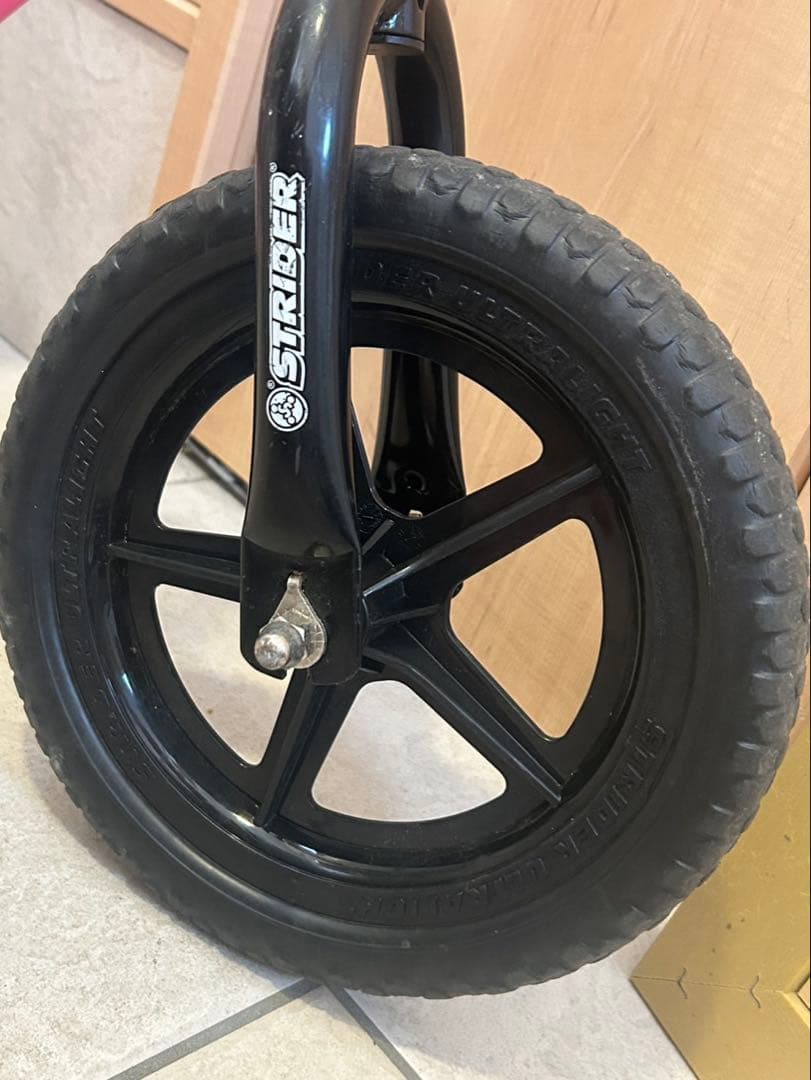 STRIDER SPORTS12 バランスバイク ピンク