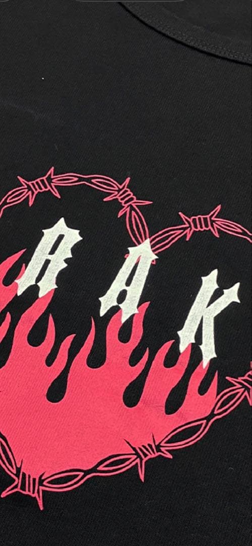 あらき×PSYCHONATION×GEKIROCK CLOTHINGコラボロンT