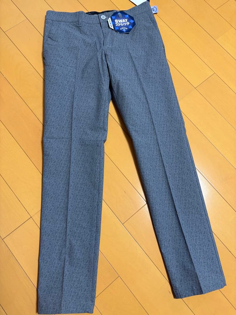 Callaway 新品ゴルフパンツ men's M ⭐︎8WAYストレッチ
