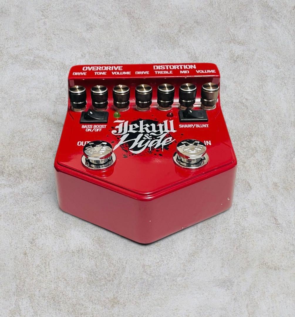 Visual Sound Jekyll & Hyde V2 ギターエフェクター