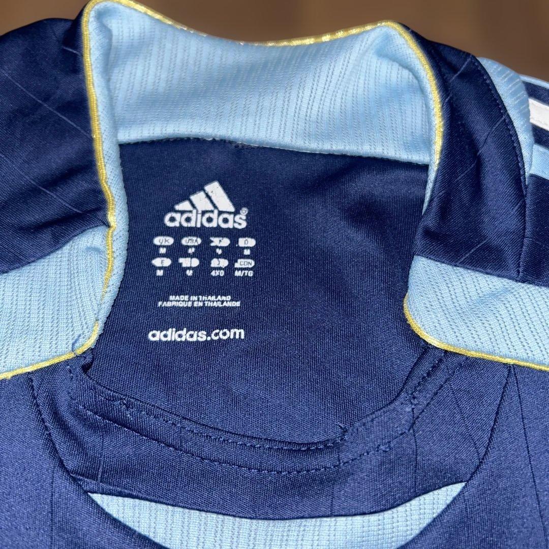 adidas アルゼンチン代表06-07 MESSI 18番シャツ　Mサイズ