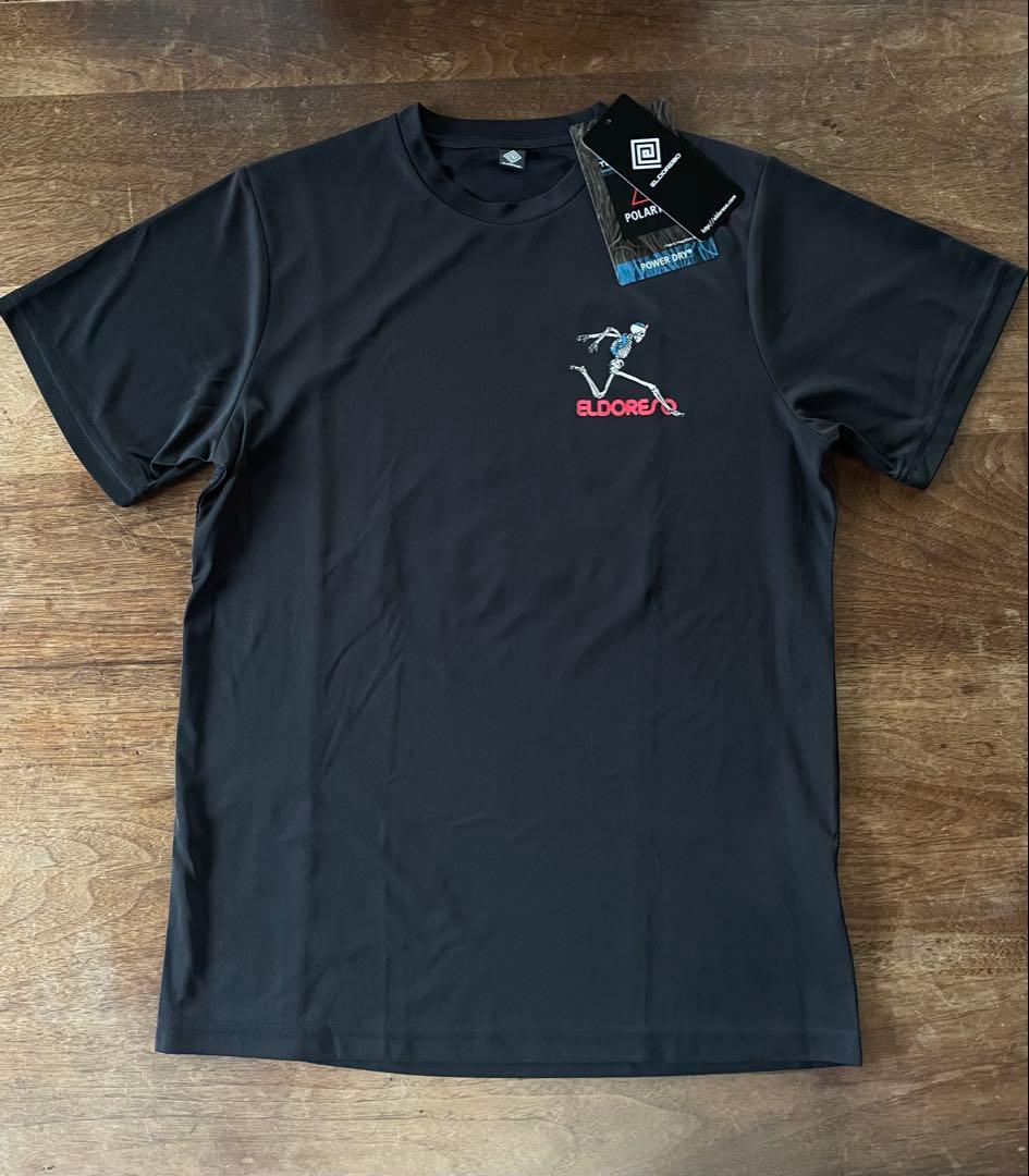 ELDORESO エルドレッソBone Man Tシャツ ブラックS