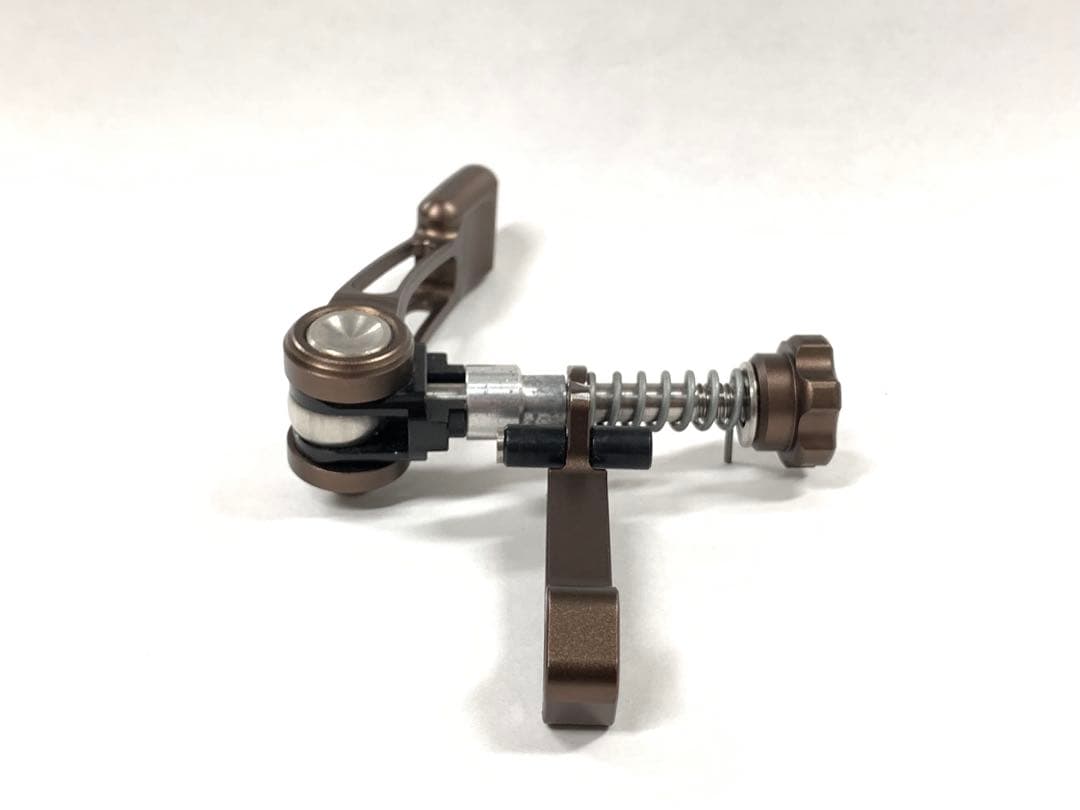t*a様 ■RIDEA Seat Post Clamp QR Lever■リデア