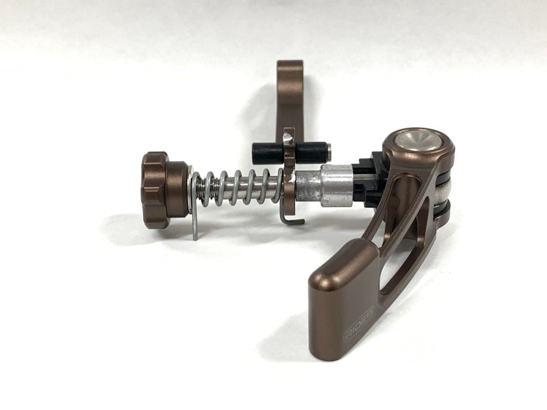 t*a様 ■RIDEA Seat Post Clamp QR Lever■リデア