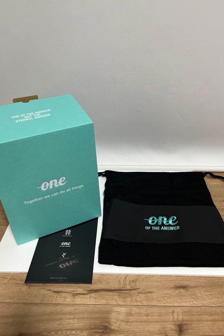 【世界18個限定】ONE OF THE ANSWER 松坂モデル 軟式硬式兼用