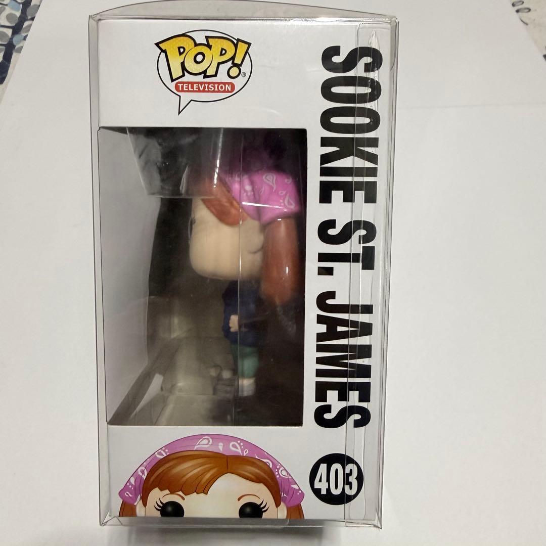 ギルモアガールズ　funko pop DVD ストレンジャーシングス スーキー