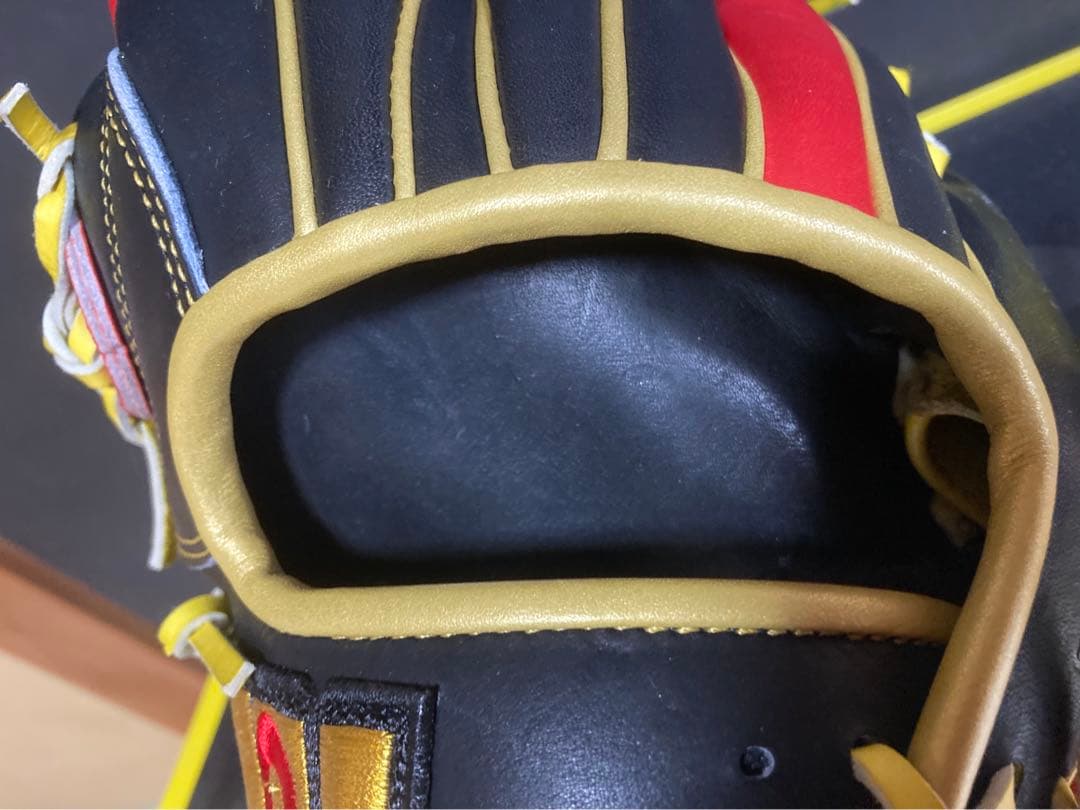 ワールドペガサスグランドペガサスTOPオーダー硬式軟式兼用ライパチモデル左投用②