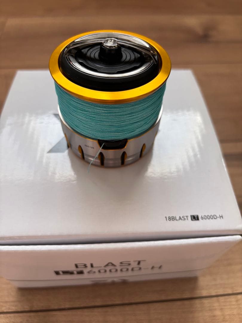 DAIWA BLAST ダイワ ブラスト LT 6000D-H スピニングリール
