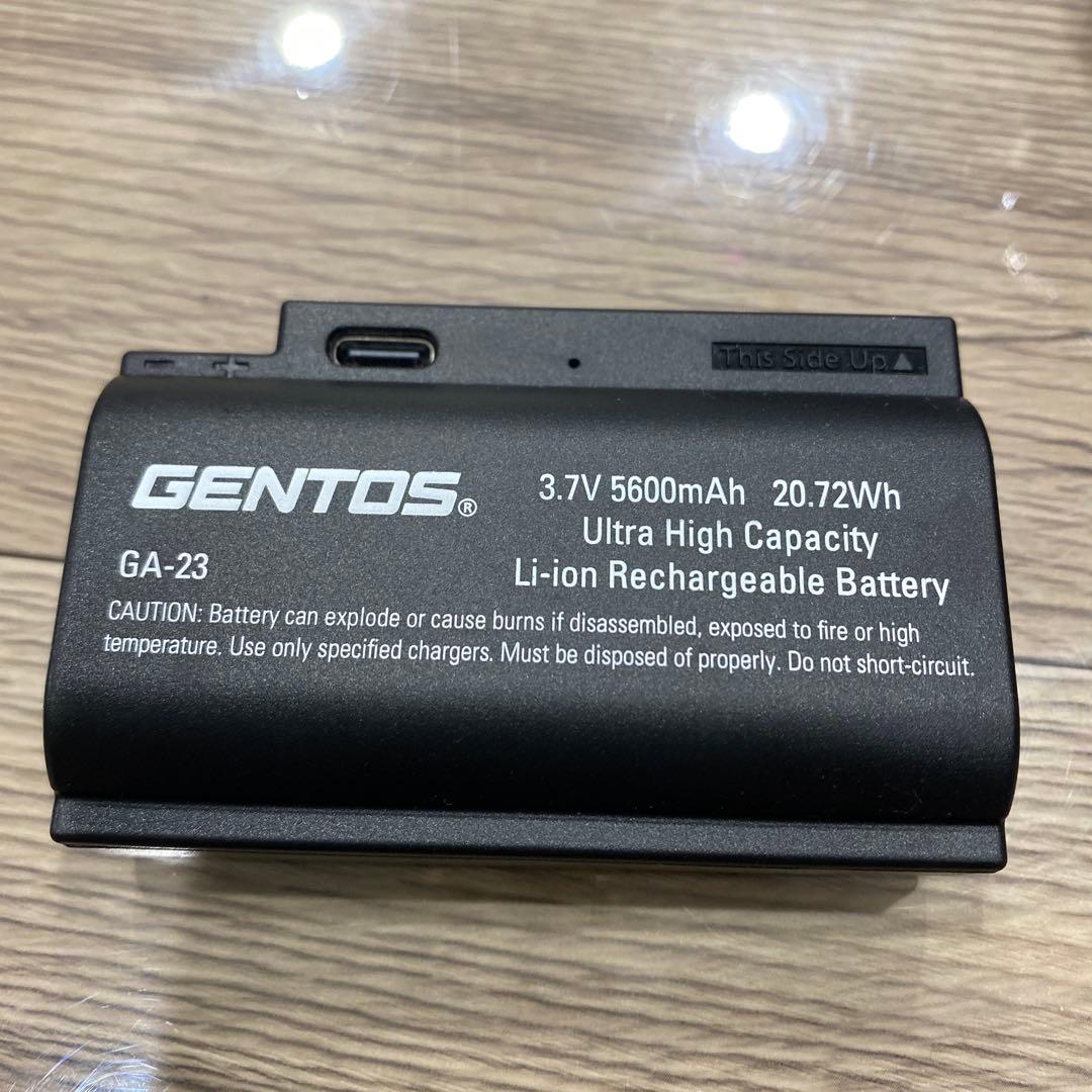 ルシファー様　GENTOS（ジェントス）の充電式ヘッドライト GH-300RG