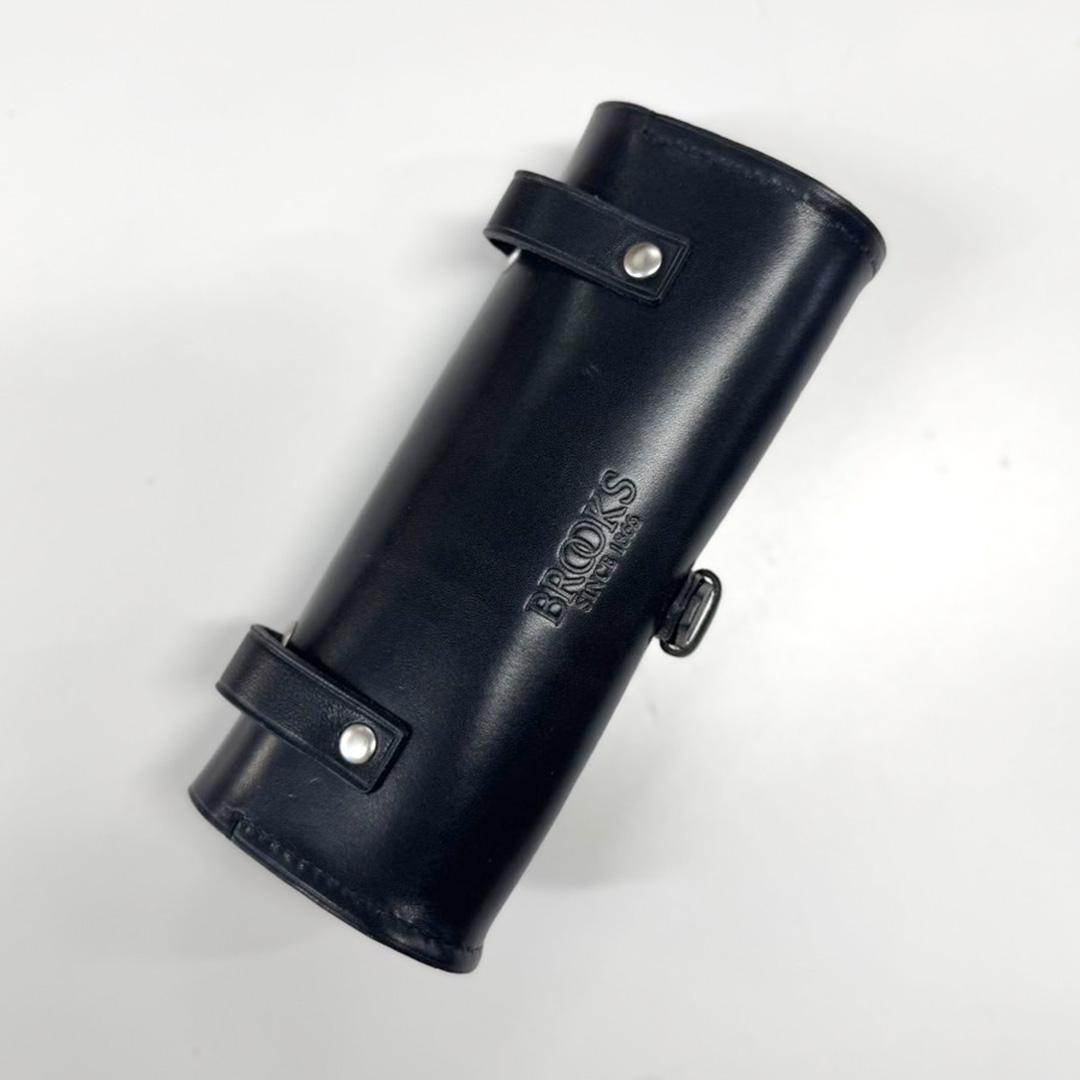BROOKS ブラック レザー ツールケース