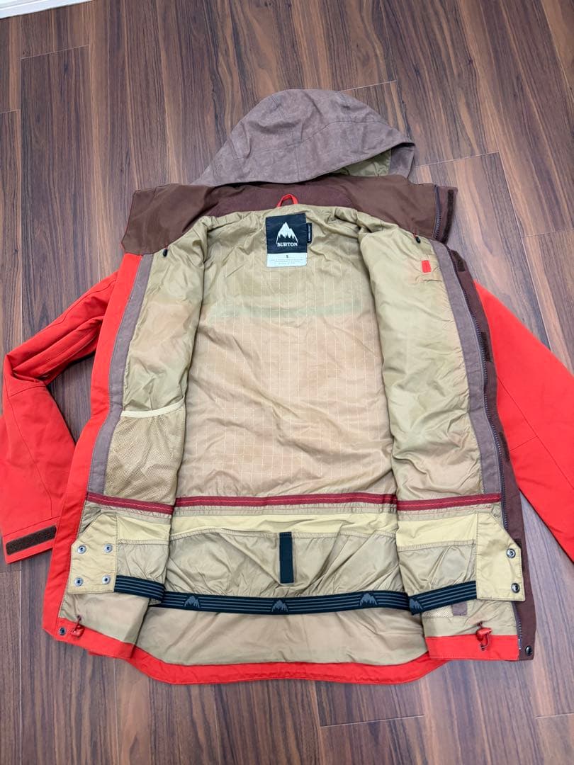 BURTON バートン スノーボードウェア MB BREACH SHELL JK