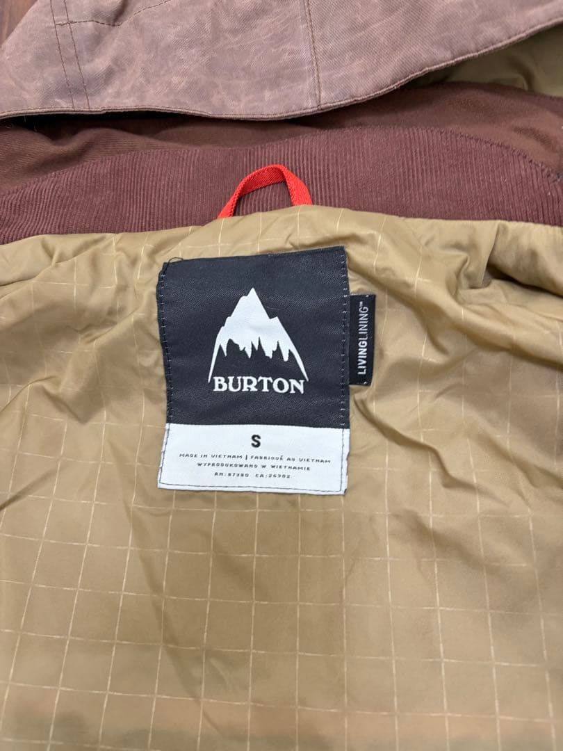 BURTON バートン スノーボードウェア MB BREACH SHELL JK