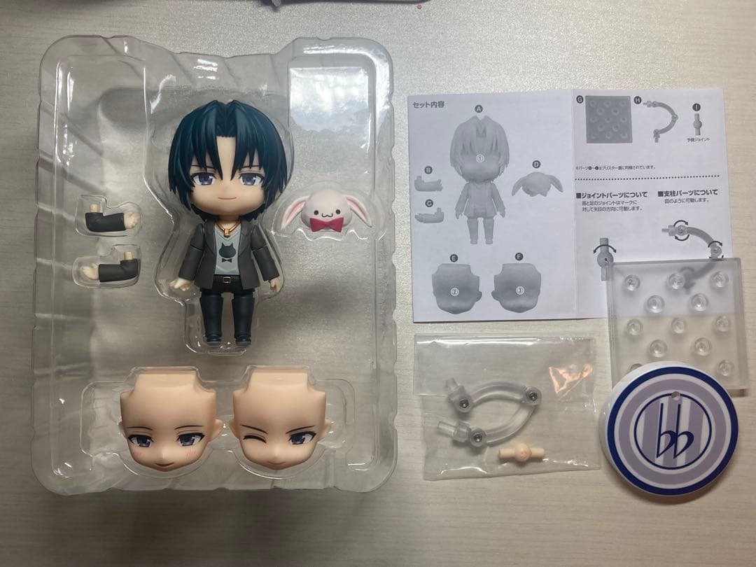 ねんどろいど　和泉一織　七瀬陸