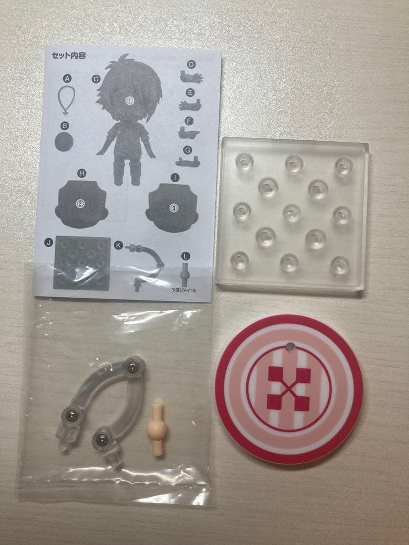 ねんどろいど　和泉一織　七瀬陸