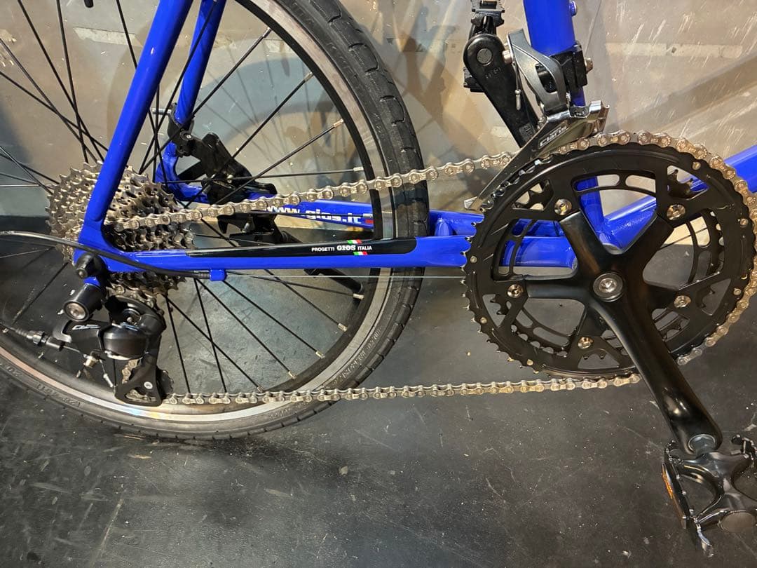 L28 状態良好 GIOS FELUCA ミニベロ 20インチ 51cm