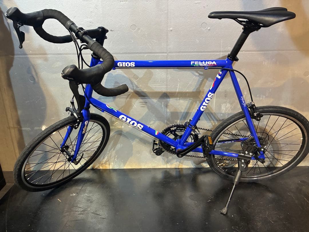 L28 状態良好 GIOS FELUCA ミニベロ 20インチ 51cm