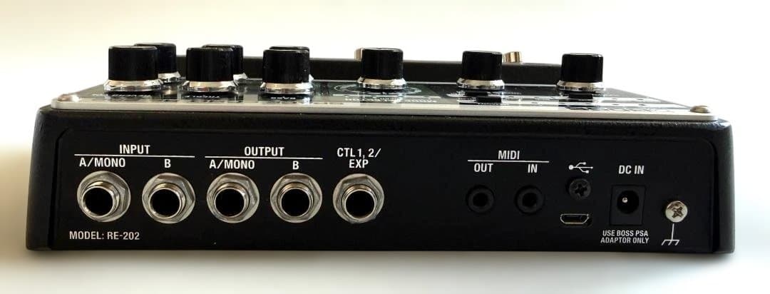 BOSS RE-202 SPACE ECHO エフェクター