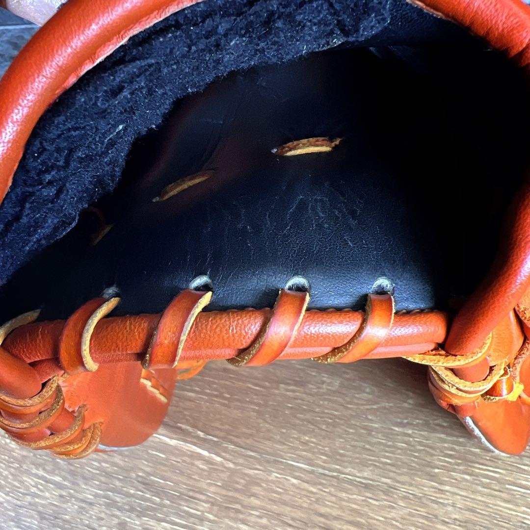 T*I様 【美品】Mizuno　ミズノ　グローブ　高橋由伸モデル　軟式用　外野手
