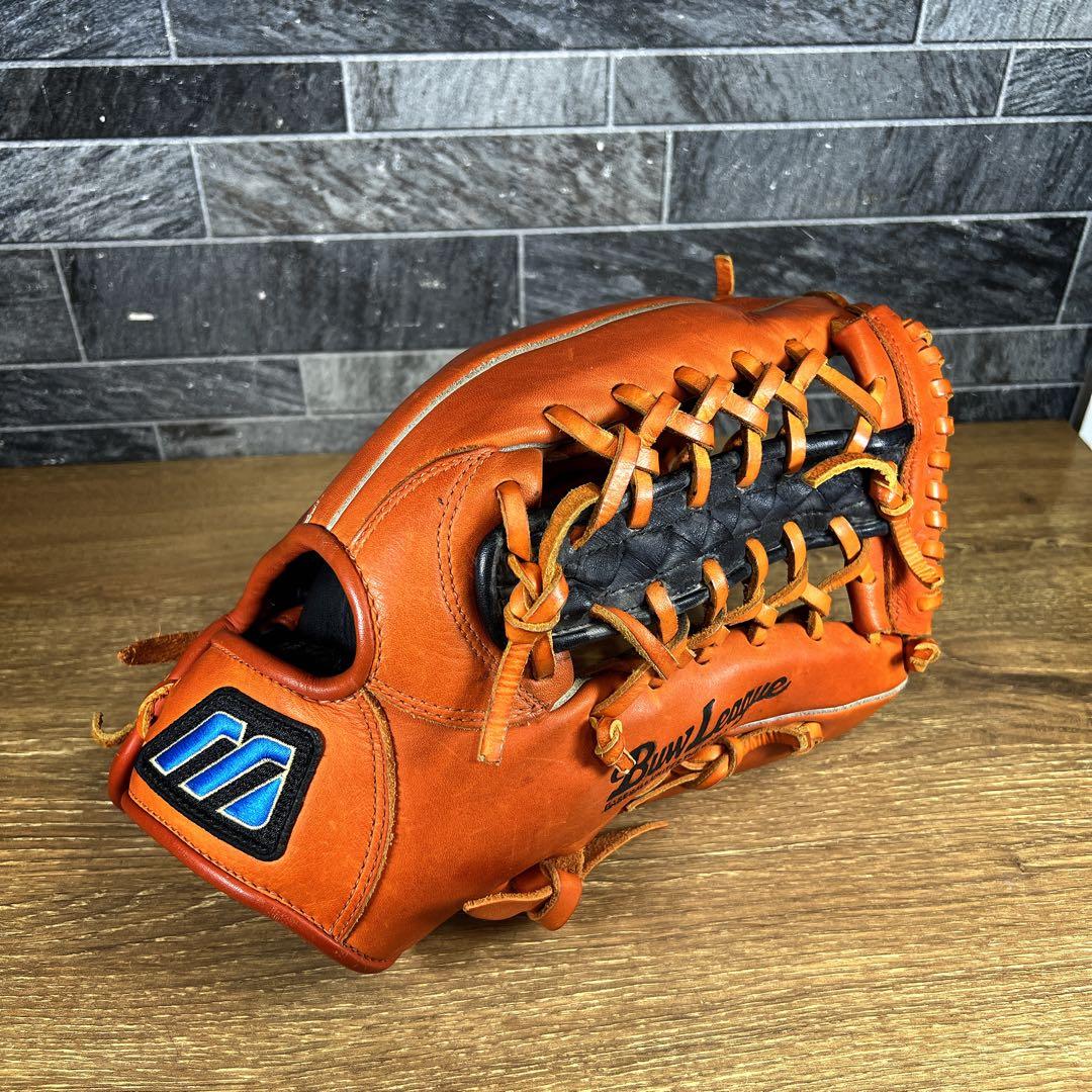 T*I様 【美品】Mizuno　ミズノ　グローブ　高橋由伸モデル　軟式用　外野手