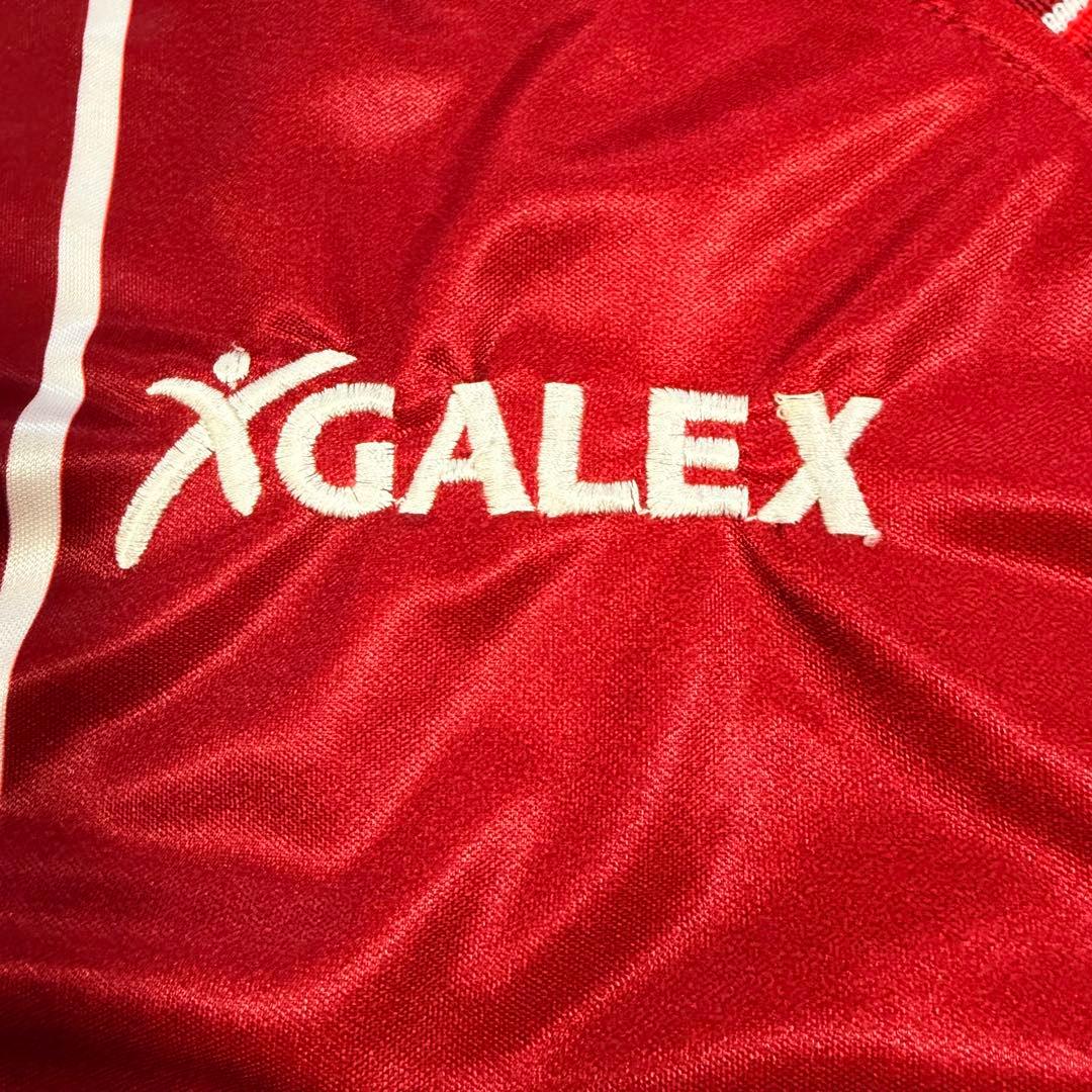GALEX ペルージャ 中田英寿 #7 ユニフォーム 赤 XL イタリア製