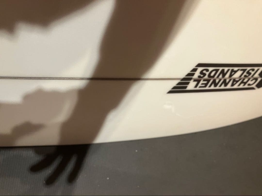 送料込【アルメリック】Channel s Twin Fin 5’5