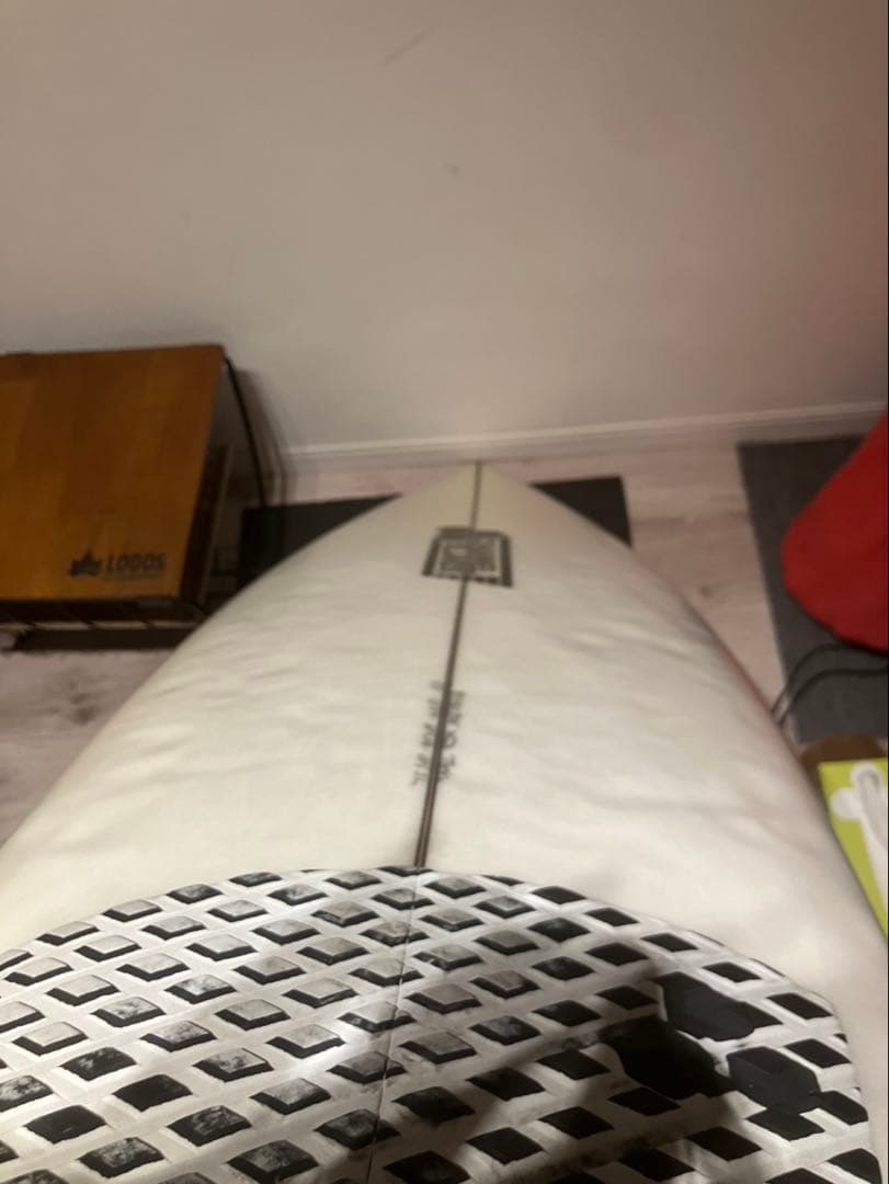 送料込【アルメリック】Channel s Twin Fin 5’5