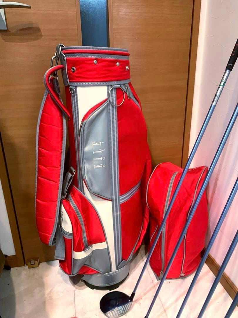 美品　ブリヂストン　ELLE レディースゴルフクラブ セット　可愛く優しい
