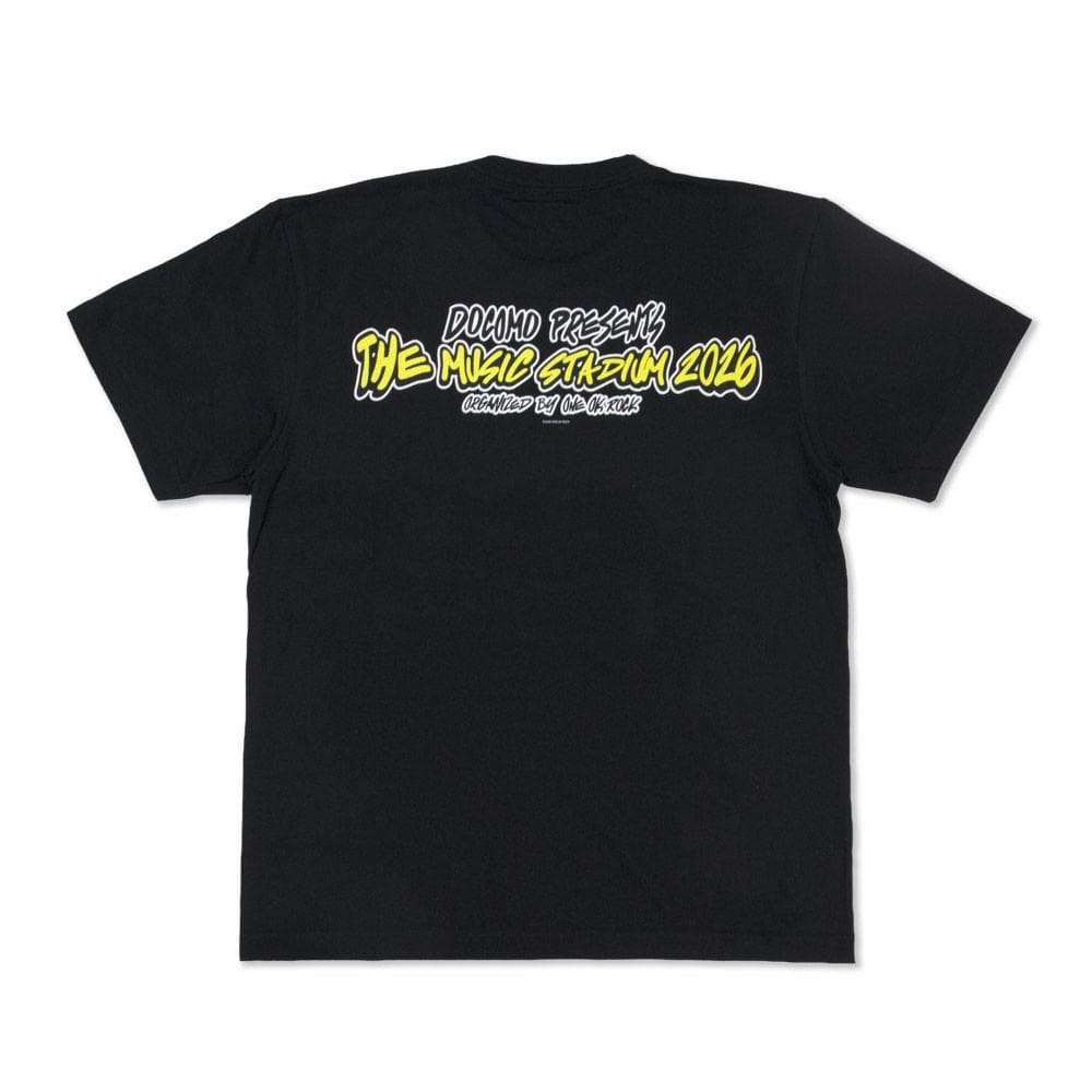 Ｍサイズ　ONE OK ROCK 2026 TMS Tシャツ-B BLACK 黒