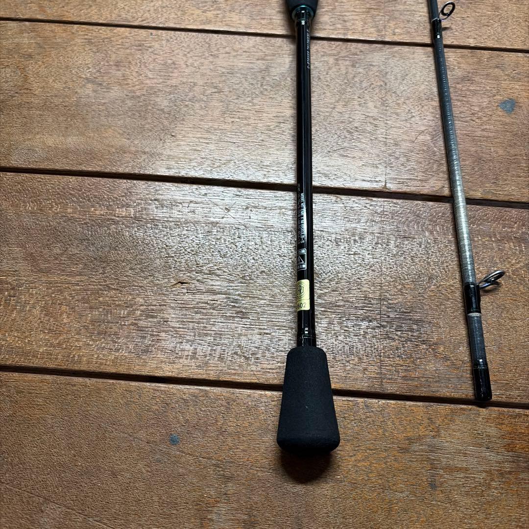 x ikal 65 イカメタル　釣竿