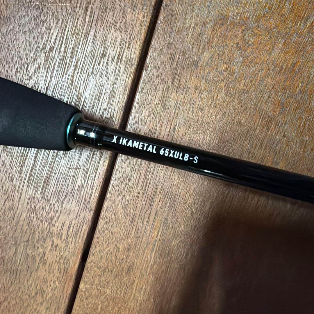 x ikal 65 イカメタル　釣竿