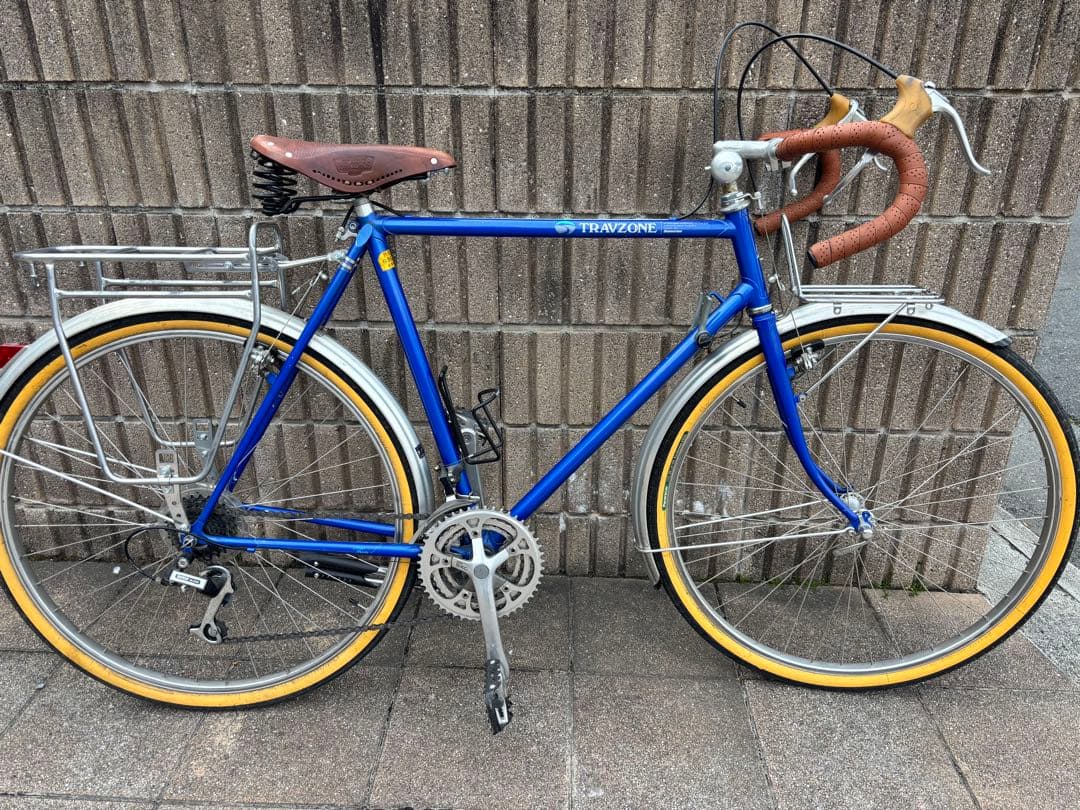 ［美品］引き渡しのみ(埼玉) ブリヂストン　トラベゾーン　ランドナー　26インチ