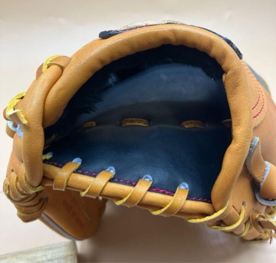 ザナックス　中学硬式グローブ内野オールラウンド用Lサイズ新品　BHG23JK1P