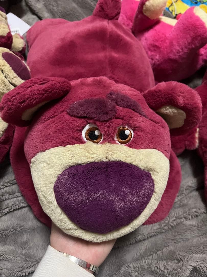 ディズニー ロッツォ ぬいぐるみ パペット