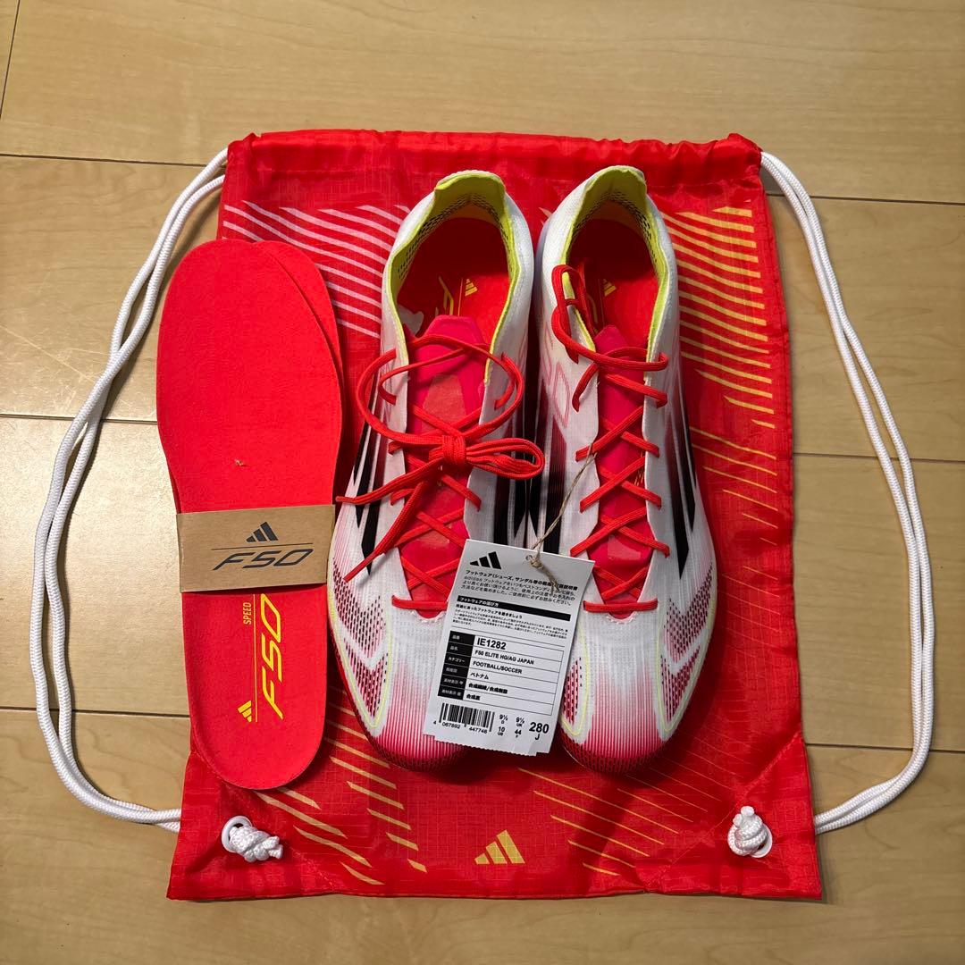 F50 ELITE HG/AGアディダス adidas 新品未使用
