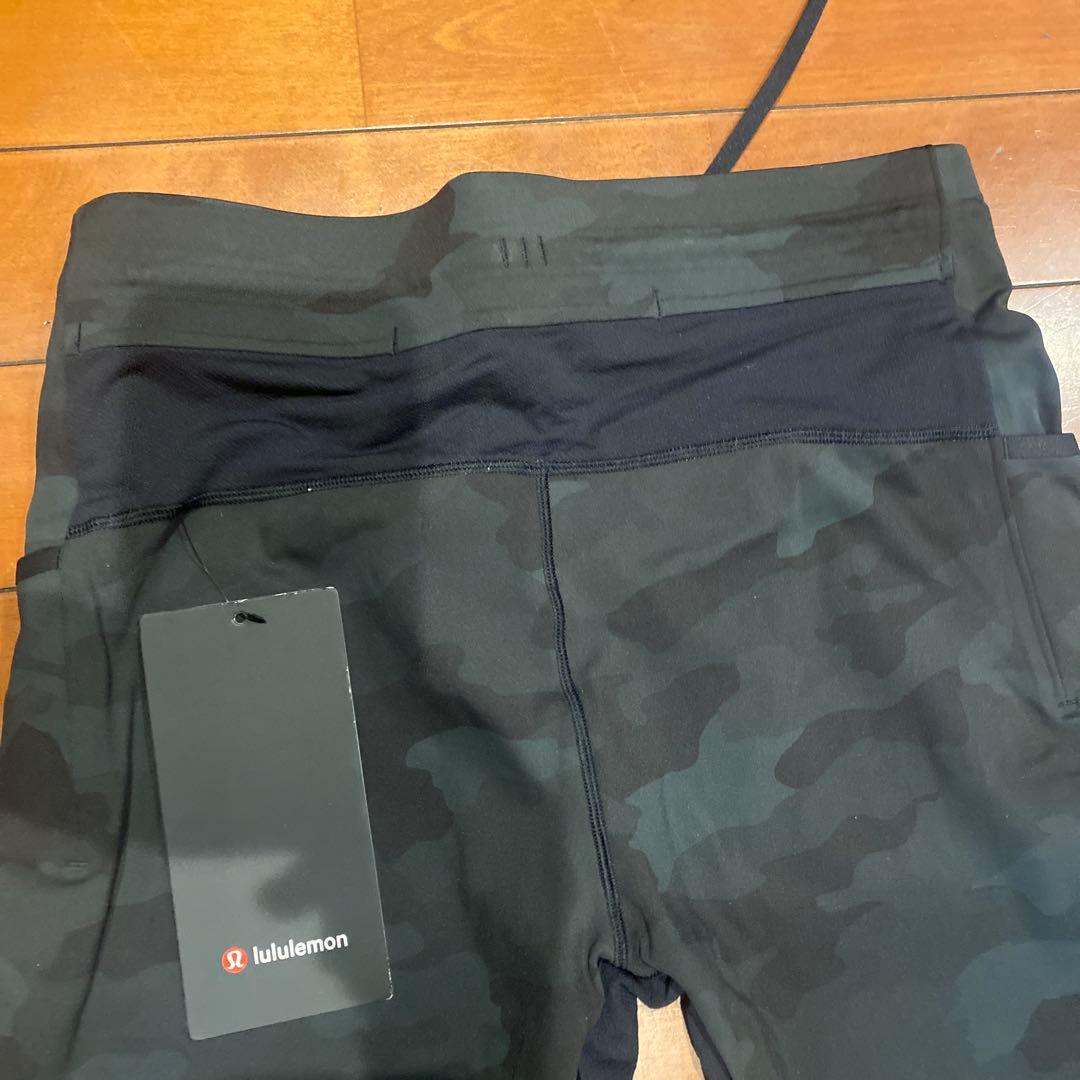 ルルレモン　レギンス　M カモフラ　迷彩　タグ付き